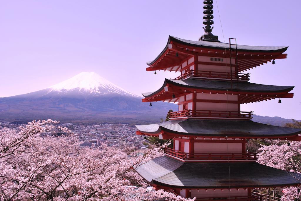 Hotel Mt. Fuji Яманакако Екстер'єр фото